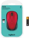 Мышь Logitech M235 Wireless Mouse (красный) 910-002496 icon 4