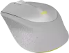 Компьютерная мышь Logitech M330 Silent Plus (серый/желтый) фото 2