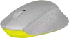 Компьютерная мышь Logitech M330 Silent Plus (серый/желтый) фото 3