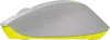 Компьютерная мышь Logitech M330 Silent Plus (серый/желтый) фото 4