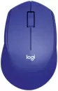 Компьютерная мышь Logitech M330 Silent Plus Blue icon