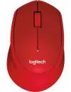 Компьютерная мышь Logitech M330 Silent Plus Red icon