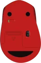 Мышь Logitech M331 Silent Plus (красный) icon 5