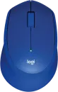 Мышь Logitech M331 Silent Plus (синий) фото 2