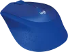 Мышь Logitech M331 Silent Plus (синий) фото 3