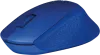 Мышь Logitech M331 Silent Plus (синий) фото 4