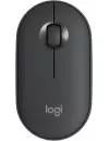 Компьютерная мышь Logitech M350 Pebble (графит) icon