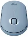 Компьютерная мышь Logitech M350 Pebble (голубой) icon 3