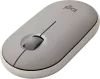 Компьютерная мышь Logitech M350 Pebble (песочный) фото 2