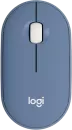 Компьютерная мышь Logitech M350 Pebble (темно-синий) icon