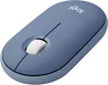 Компьютерная мышь Logitech M350 Pebble (темно-синий) фото 2