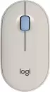 Мышь Logitech M350S Pebble 2 (песочный) icon