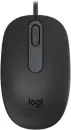 Мышь Logitech M86 (черный) icon