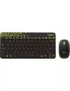 Беспроводной набор клавиатура + мышь Logitech MK240 Nano (черный, нет кириллицы) icon