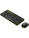 Беспроводной набор клавиатура + мышь Logitech MK240 Nano (черный, нет кириллицы) icon 4