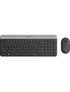 Беспроводной набор клавиатура + мышь Logitech MK470 Slim Wireless Combo 920-009437 (графитовый, нет кириллицы) icon