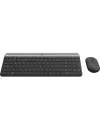 Беспроводной набор клавиатура + мышь Logitech MK470 Slim Wireless Combo фото 2