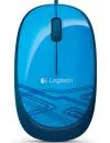 Компьютерная мышь Logitech Mouse M105 Blue icon