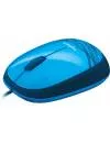 Компьютерная мышь Logitech Mouse M105 Blue фото 2