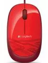 Компьютерная мышь Logitech Mouse M105 Red icon