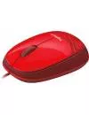 Компьютерная мышь Logitech Mouse M105 Red icon 2