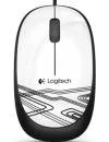 Компьютерная мышь Logitech Mouse M105 White icon