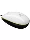 Компьютерная мышь Logitech Mouse M150 Coconut White фото 2