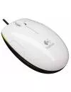Компьютерная мышь Logitech Mouse M150 Coconut White фото 4