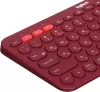 Клавиатура Logitech Multi-Device K380 Bluetooth 920-007655 (красный, с гравировкой) фото 5