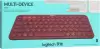 Клавиатура Logitech Multi-Device K380 Bluetooth 920-007655 (красный, с гравировкой) фото 6