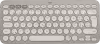Клавиатура Logitech Multi-Device K380 Bluetooth 920-011145 (бежевый, нет кириллицы) icon