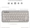 Клавиатура Logitech Multi-Device K380 Bluetooth 920-011145 (бежевый, нет кириллицы) icon 5