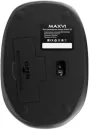 Мышь Maxvi MWS-01 (черный) фото 3