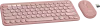 Клавиатура + мышь Logitech Pebble 2 Combo (розовый, нет кириллицы) фото 2