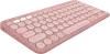 Клавиатура + мышь Logitech Pebble 2 Combo (розовый, нет кириллицы) фото 3