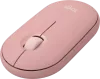 Клавиатура + мышь Logitech Pebble 2 Combo (розовый, нет кириллицы) фото 4