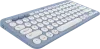 Офисный набор Logitech Pebble 2 Combo for Mac (голубой, нет кириллицы) фото 3