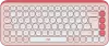 Клавиатура Logitech POP Icon Keys (розовый) icon