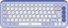 Клавиатура Logitech POP Icon Keys (сиреневый) icon