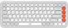 Клавиатура Logitech Pop Icon Keys 920-013088 (белый/оранжевый, с гравировкой) icon