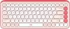 Клавиатура Logitech Pop Icon Keys 920-013089 (розовый/белый, с гравировкой) icon