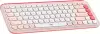 Клавиатура Logitech Pop Icon Keys 920-013089 (розовый/белый, с гравировкой) фото 2