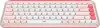 Клавиатура Logitech Pop Icon Keys 920-013089 (розовый/белый, с гравировкой) фото 4