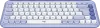 Клавиатура Logitech Pop Icon Keys 920-013090 (сиреневый/белый, с гравировкой) фото 2