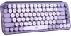 Клавиатура Logitech POP Keys Cosmos (лавандовый) фото 2