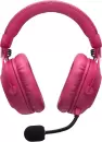 Наушники Logitech Pro X3 Lightspeed (розовый) фото 3