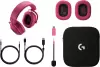 Наушники Logitech Pro X3 Lightspeed (розовый) фото 5