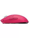 Компьютерная мышь Logitech Pro X Superlight (розовый) фото 4