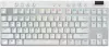 Клавиатура Logitech Pro X TKL Logitech GX Brown Tactile 920-012143 (белый, нет кириллицы) icon