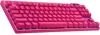 Клавиатура Logitech Pro X TKL Logitech GX Brown Tactile 920-012154 (розовый, нет кириллицы) фото 2